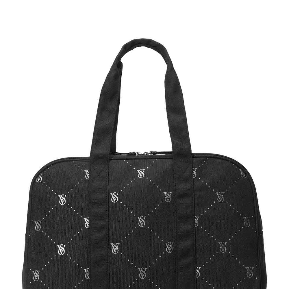 Victoria's secret duffel bag black